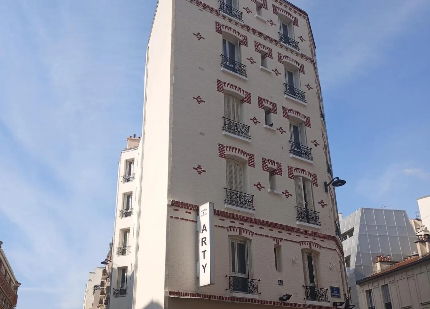 Hostal Arty Porte De Versailles By River París