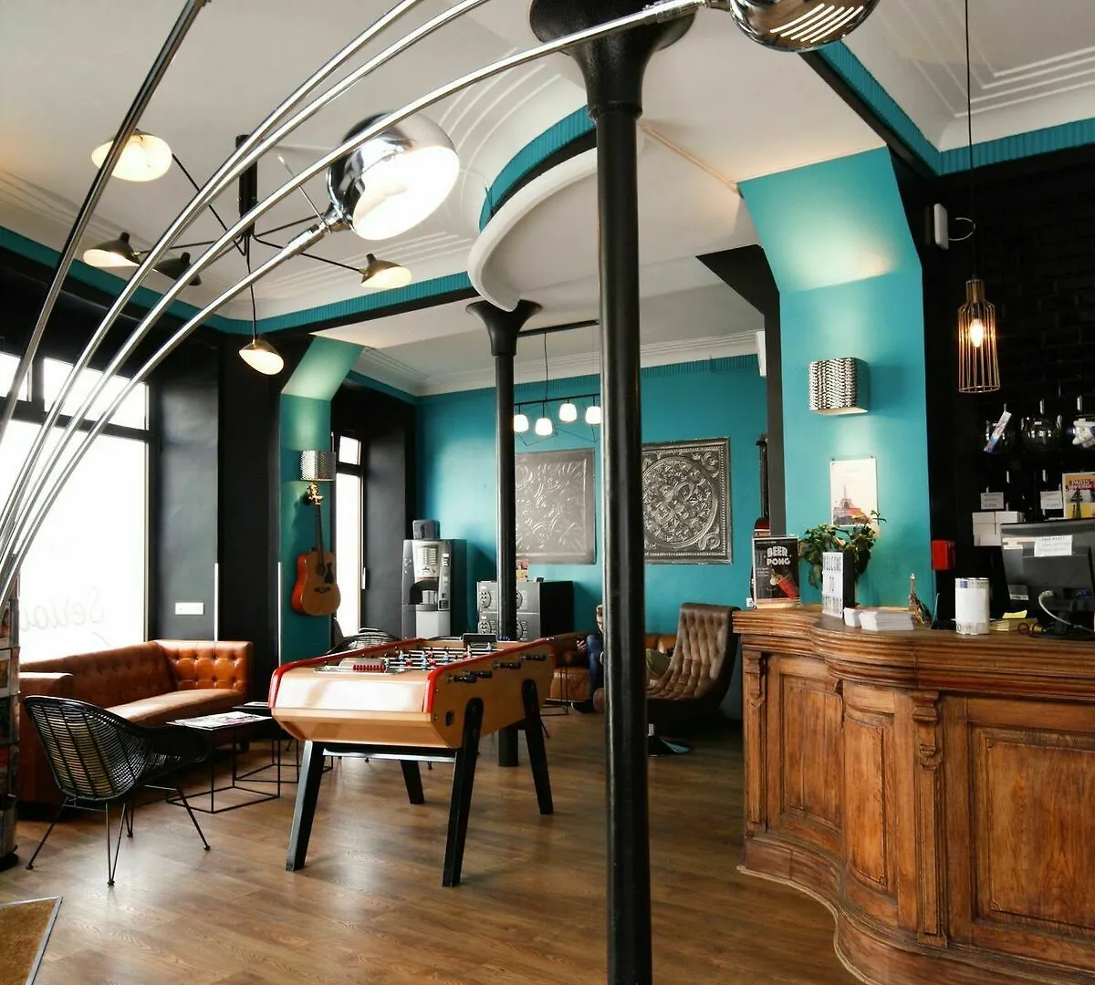 Hostal Arty Porte De Versailles By River
